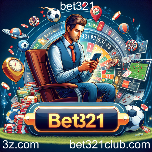 Apostas no bet321: Uma Experiência Vibrante de Jogo Online