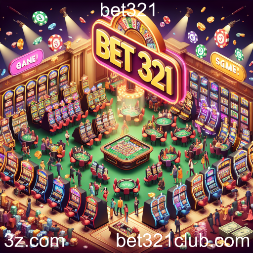 Explorando a Categoria de Cassino no bet321: Diversão e Emoção