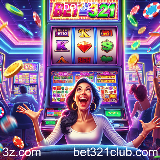 A Diversão dos Caça-Níqueis no Bet321: Uma Experiência Imperdível